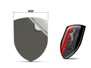 Ferrari Personalisierte Logosticker Stilvoll Robust Anpassbar